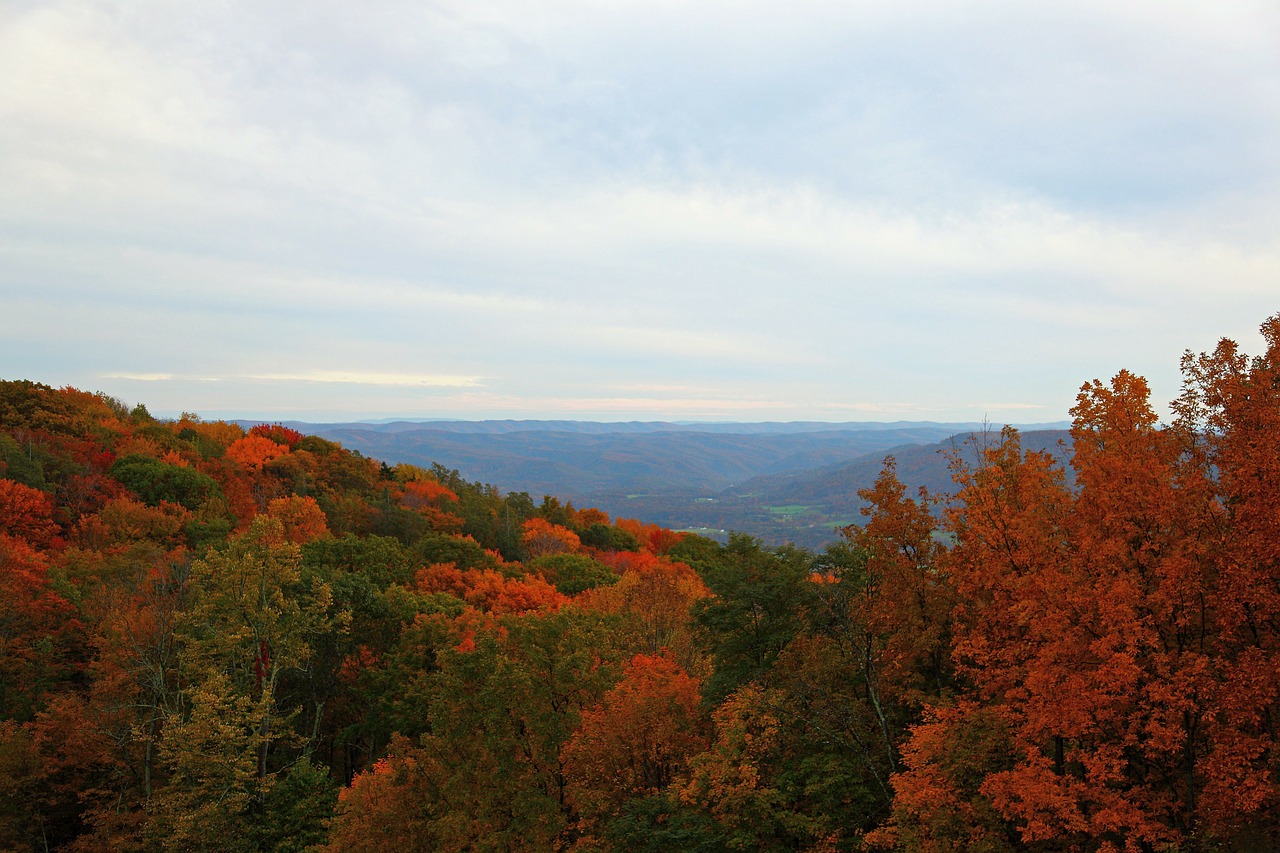 west virginia mountains