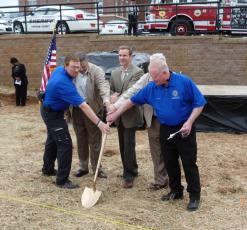 Chatham County 9/11 First Responders Memorial Shepherded by PreMIS Program Director Breaks Ground