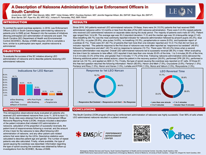 North Carolina, South Carolina, and West Virginia All Win at NASEMSO